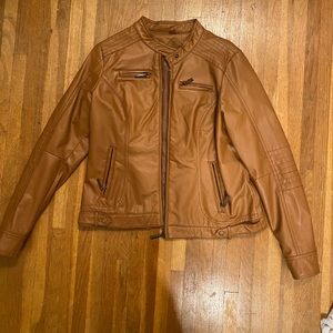 Tan Leather Jacket